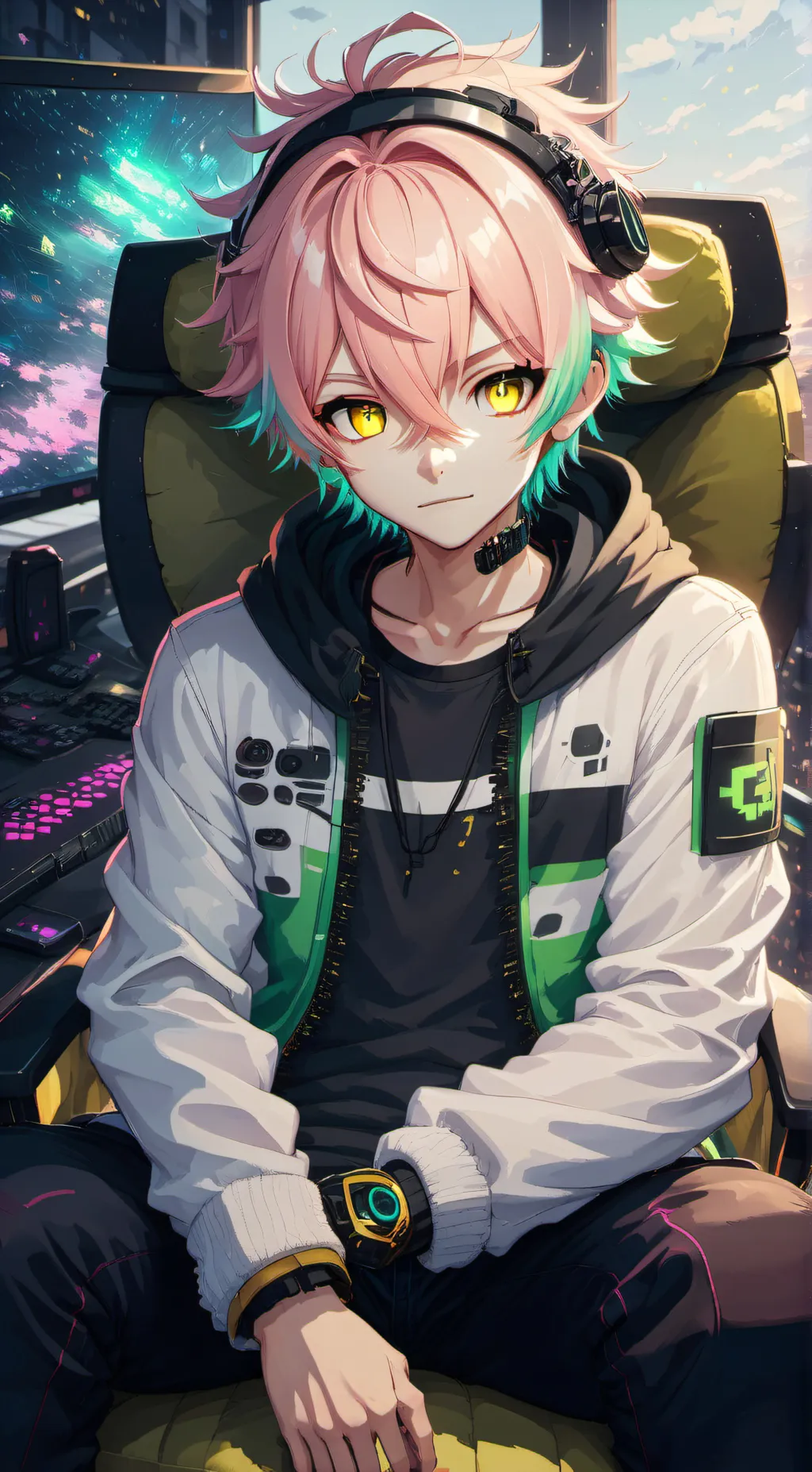 ai character: Ira background