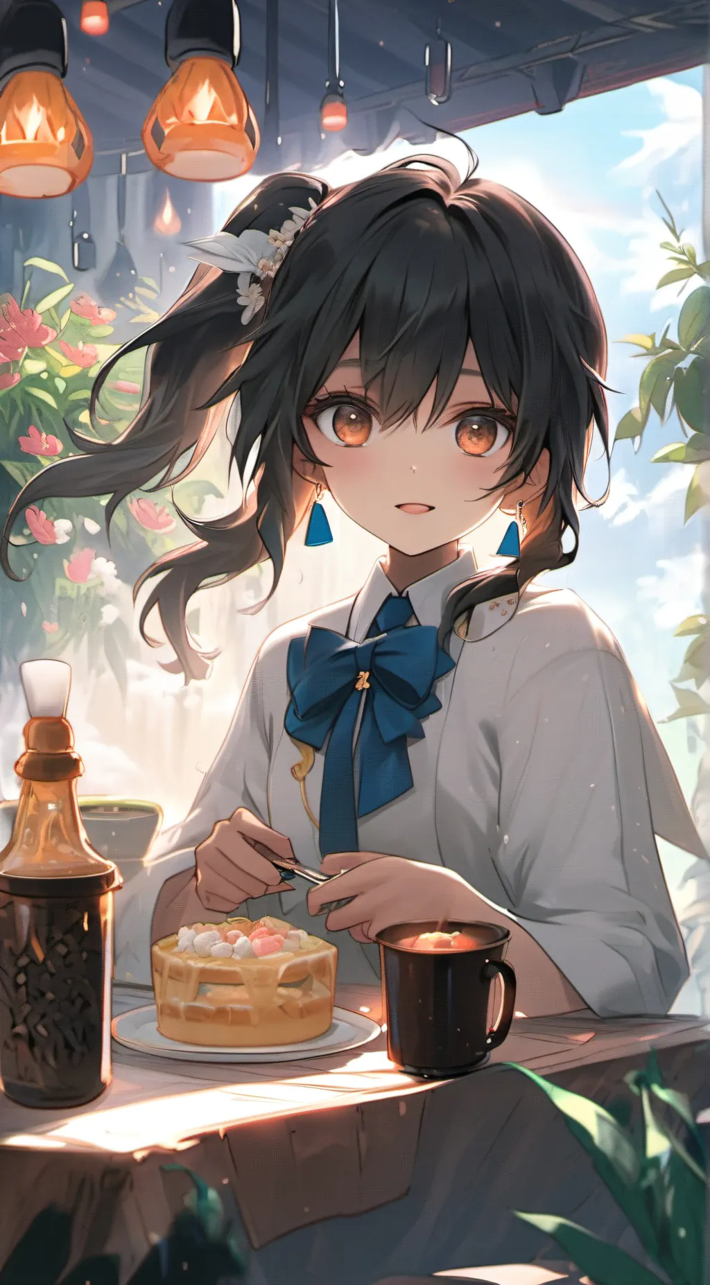 ai character: Rachel background