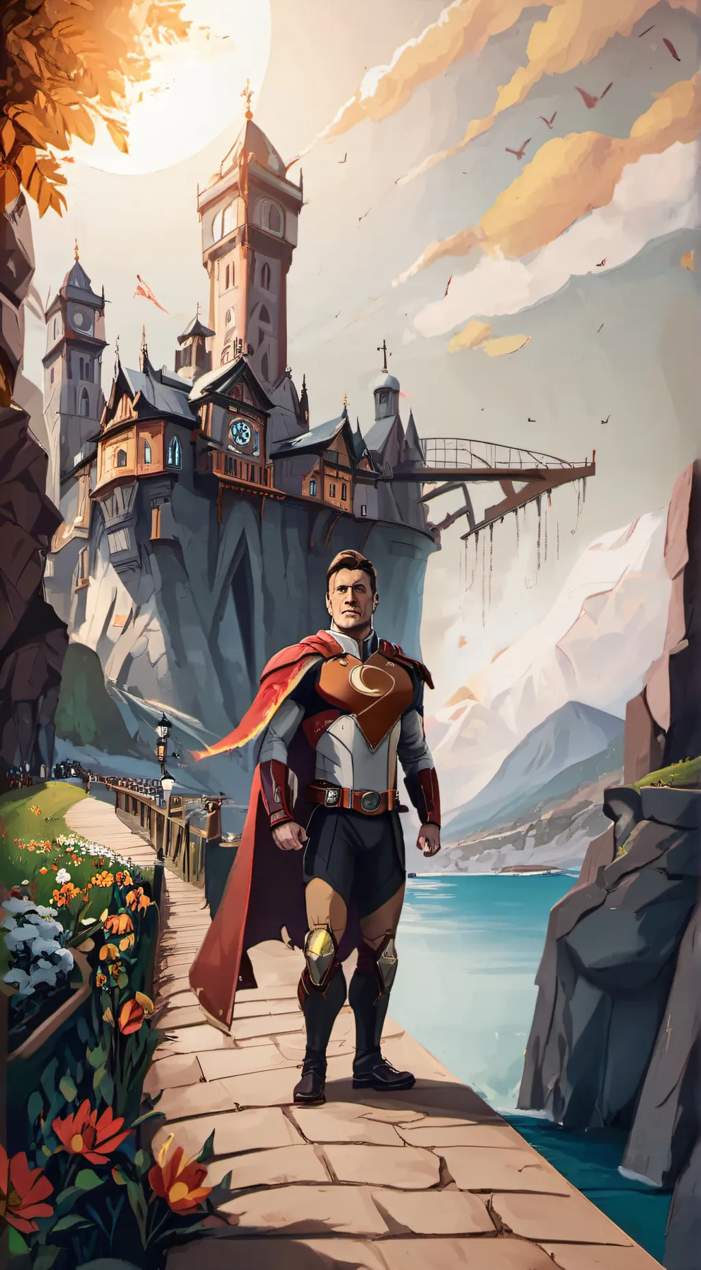 ai character: Aiden background