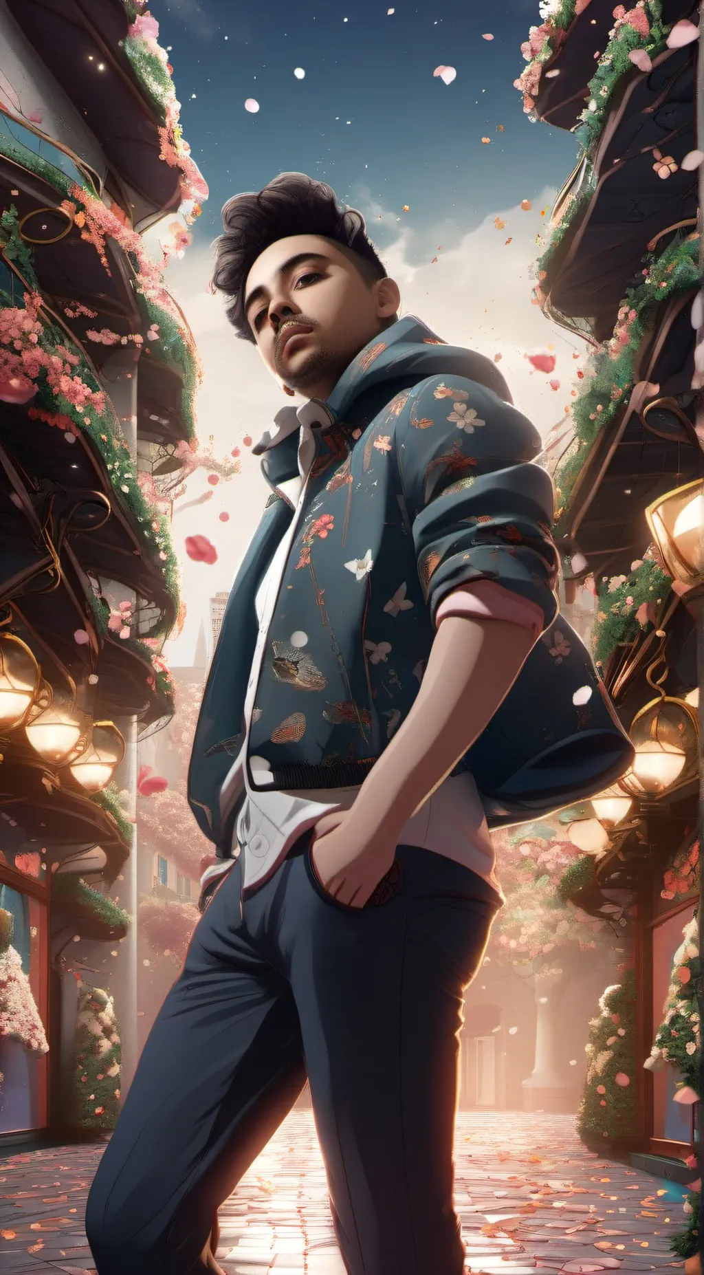 ai character: Jayden background