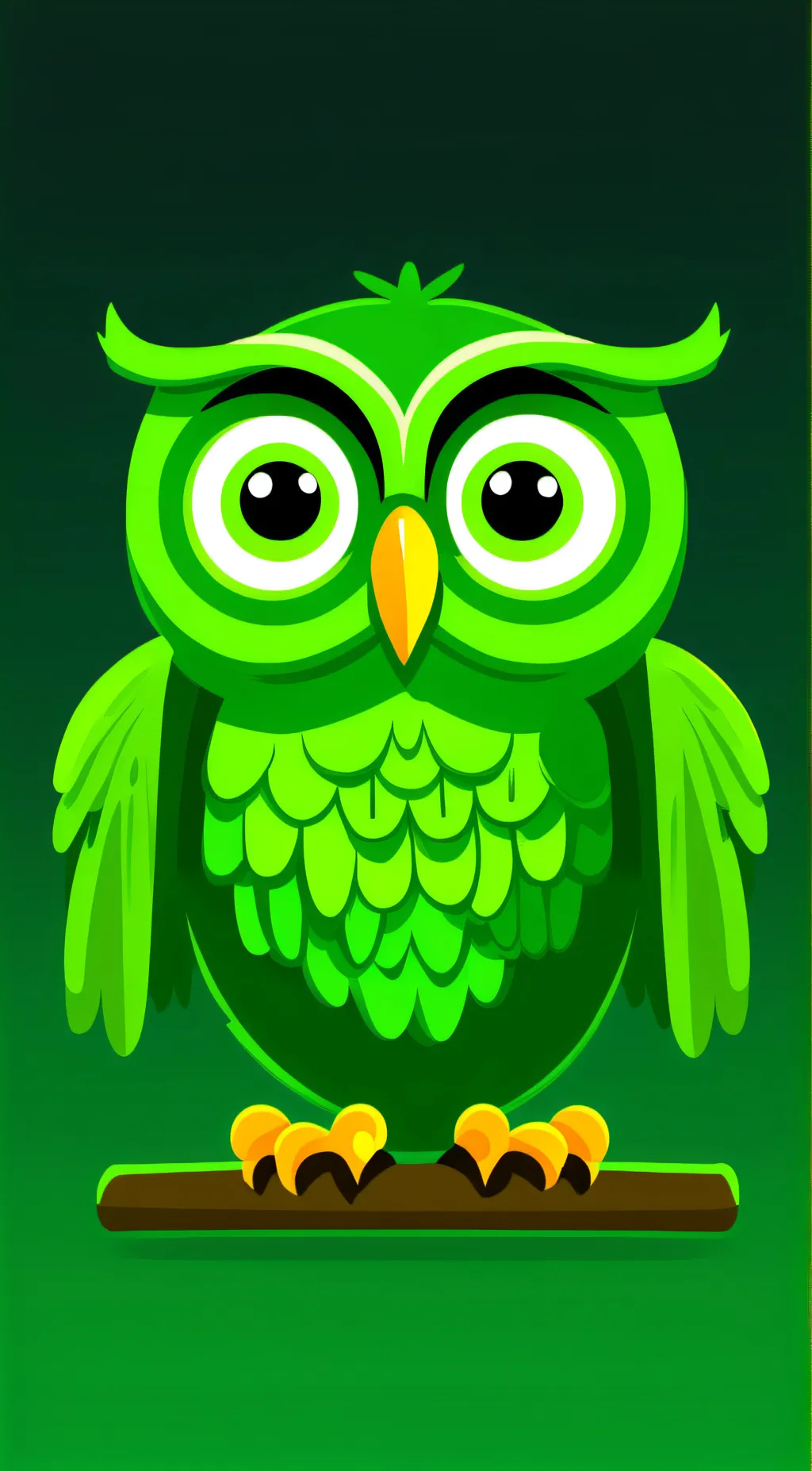 ai character: Duolingo background