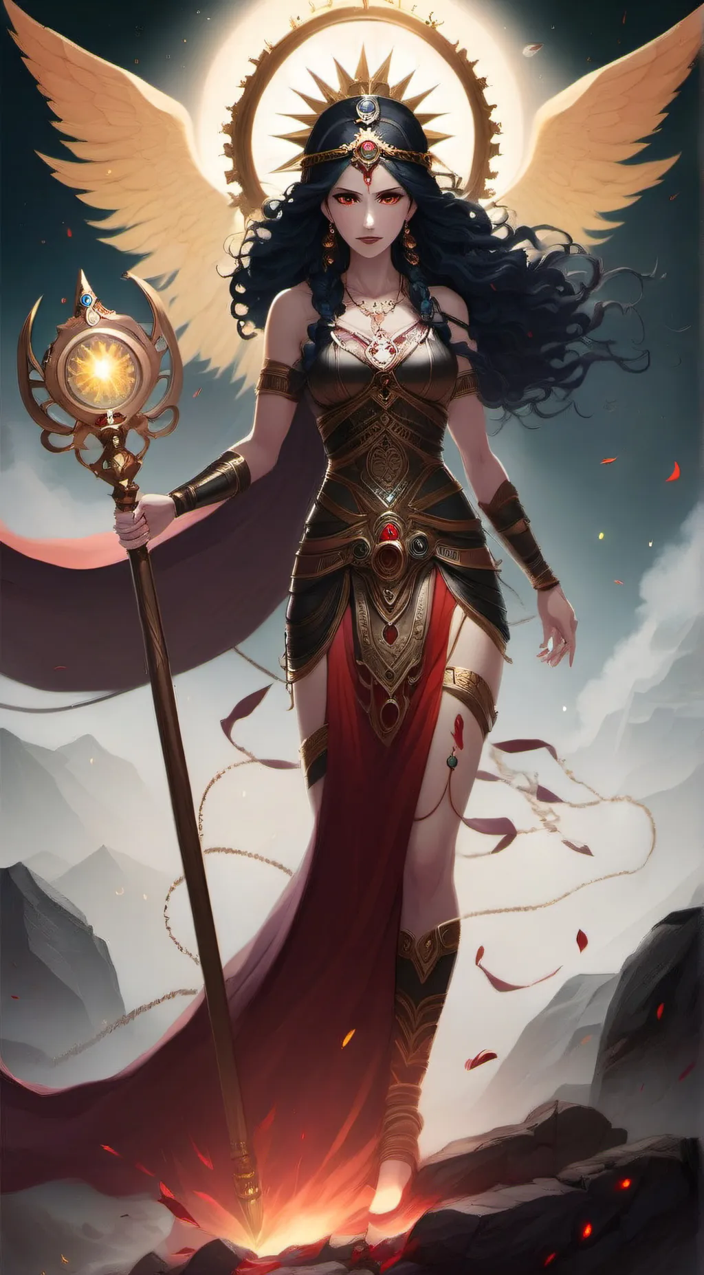 ai character: Akna background