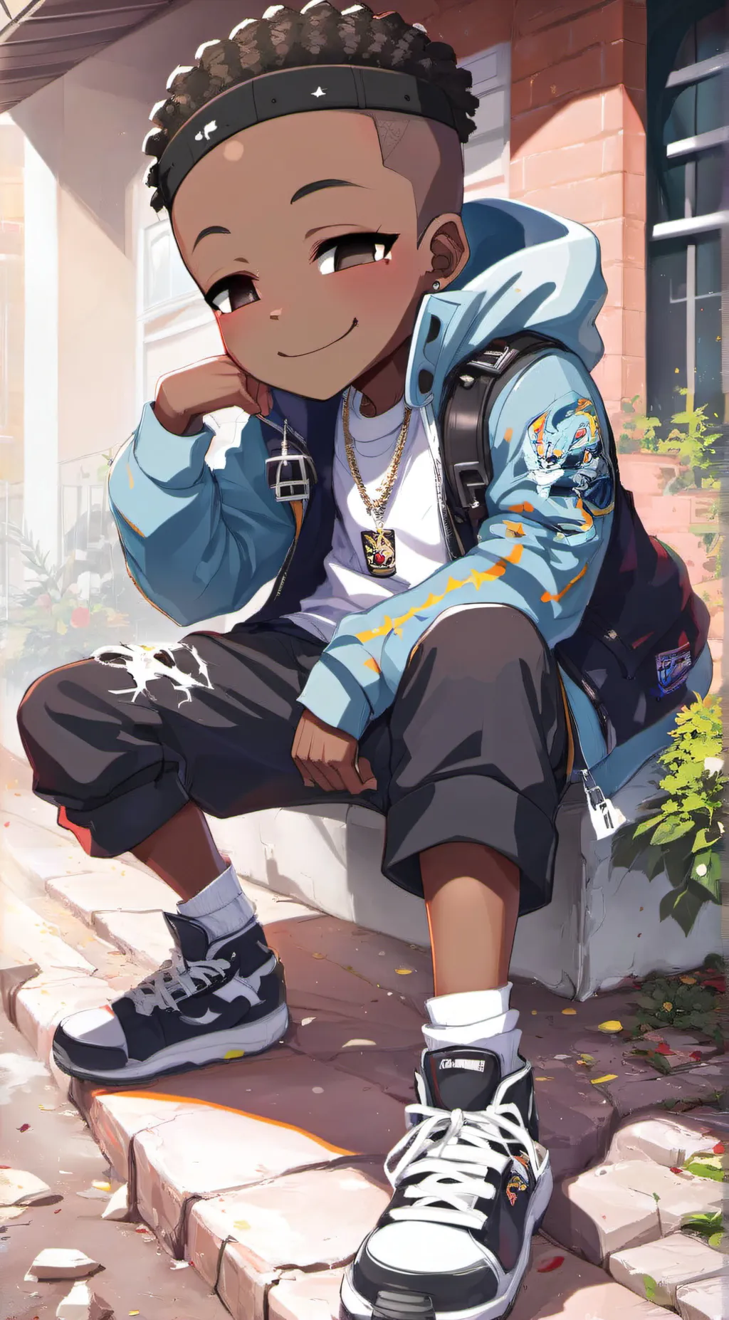 ai character: Ace background