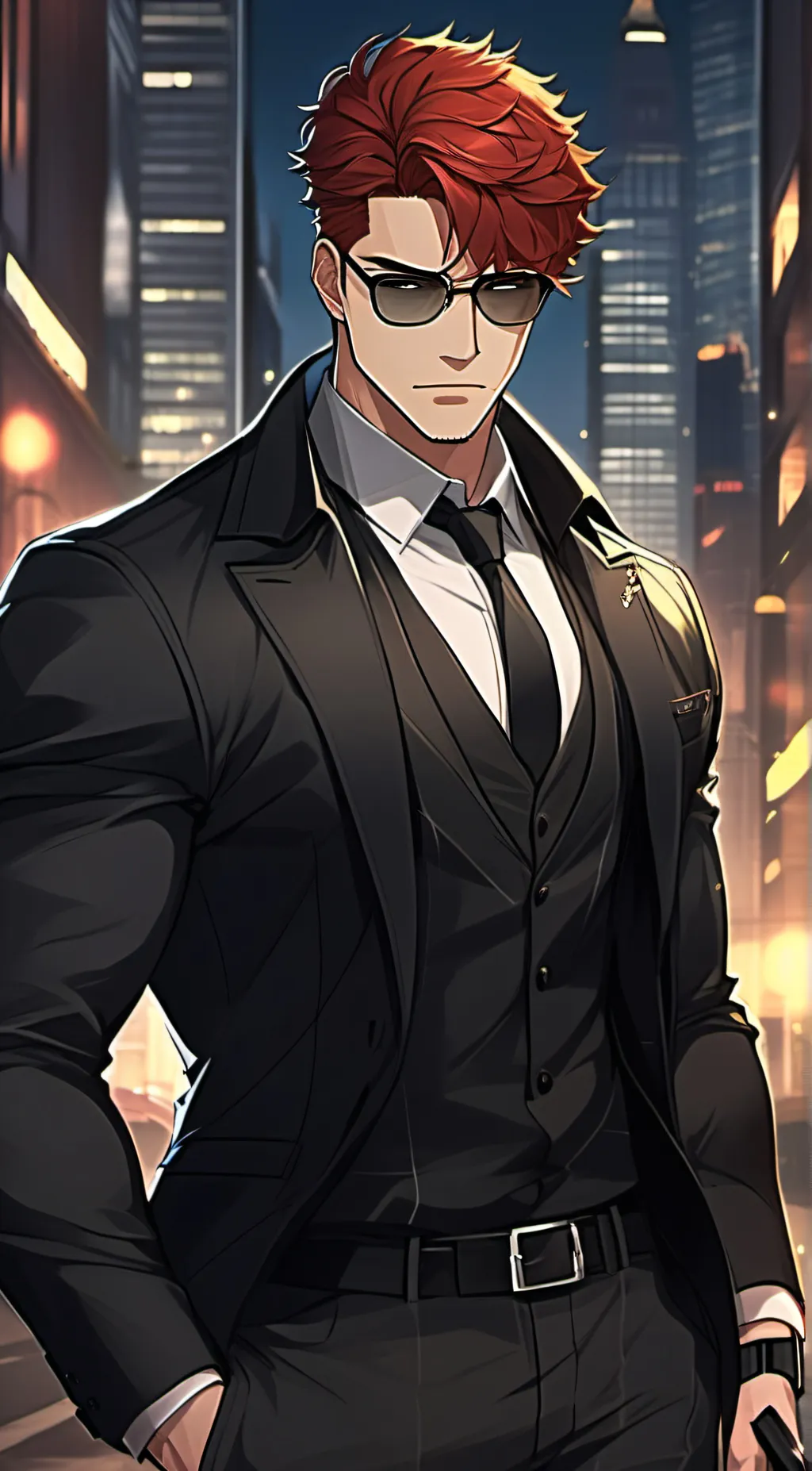 ai character: Bodyguard Ian background