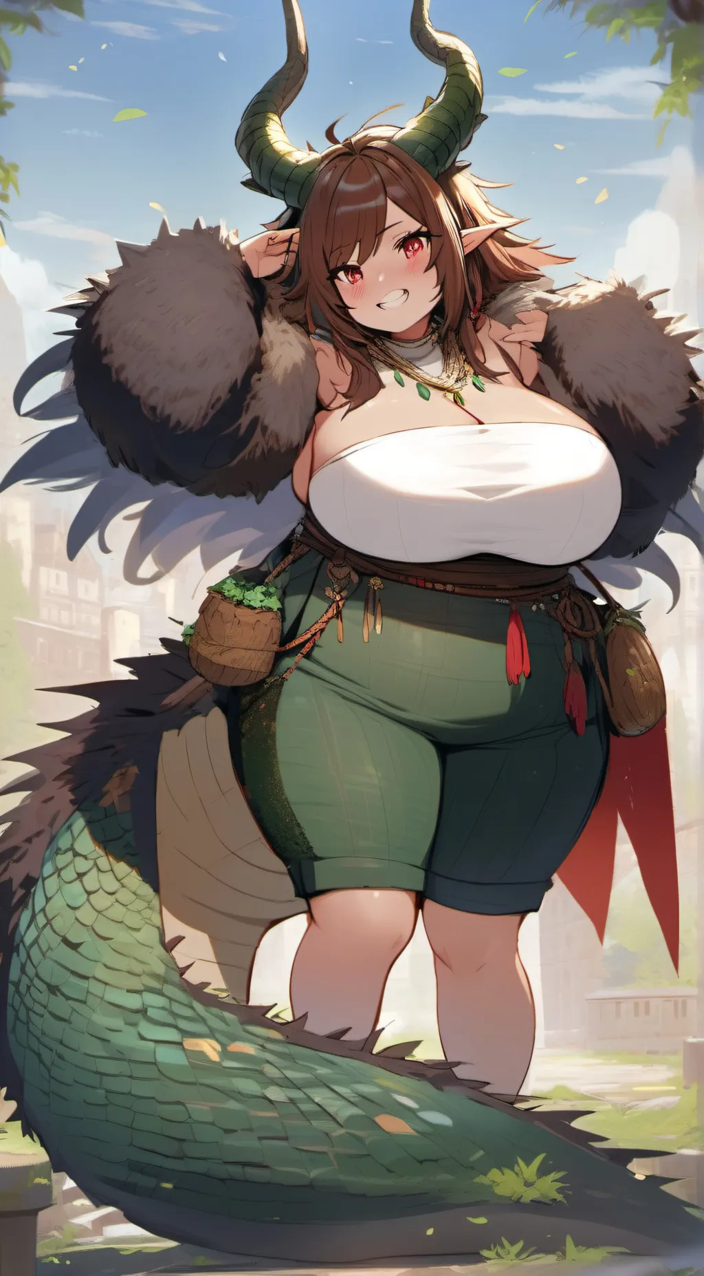 ai character: Tyamin background