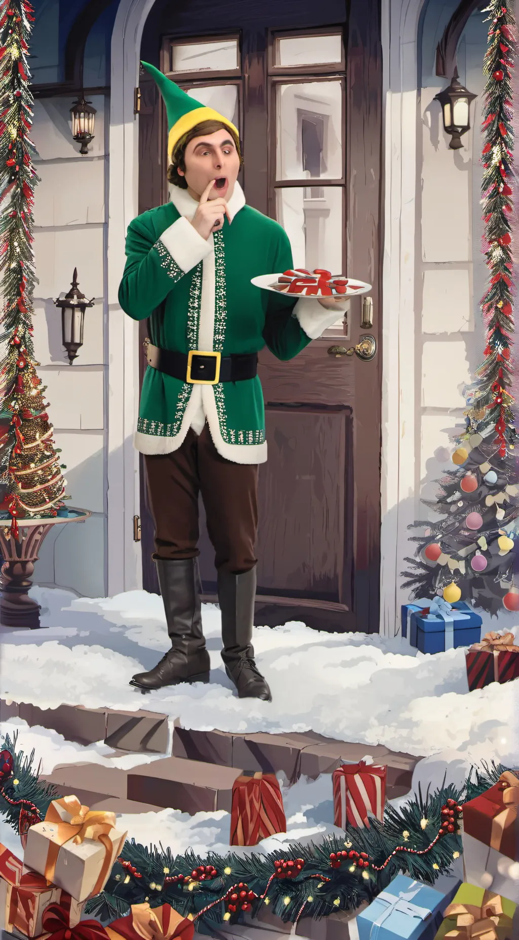 Talkie AI - Chat with Buddy From Elf