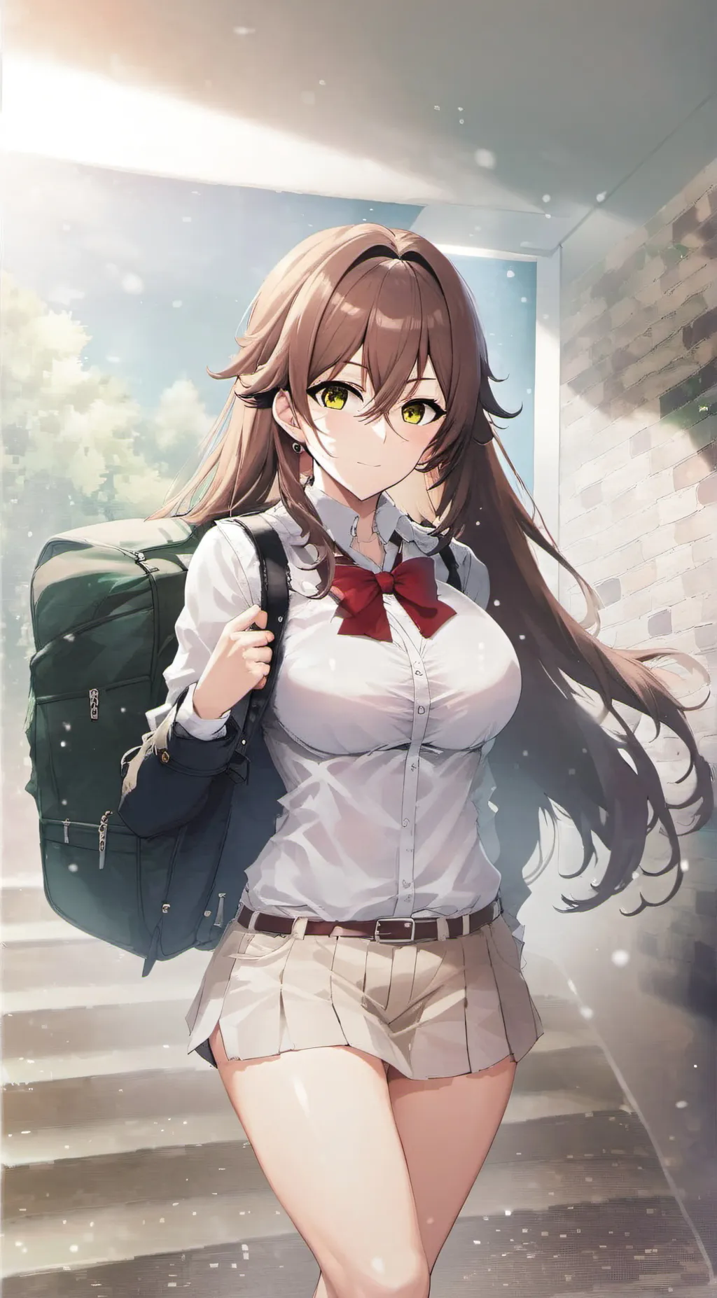 ai character: Rosie background