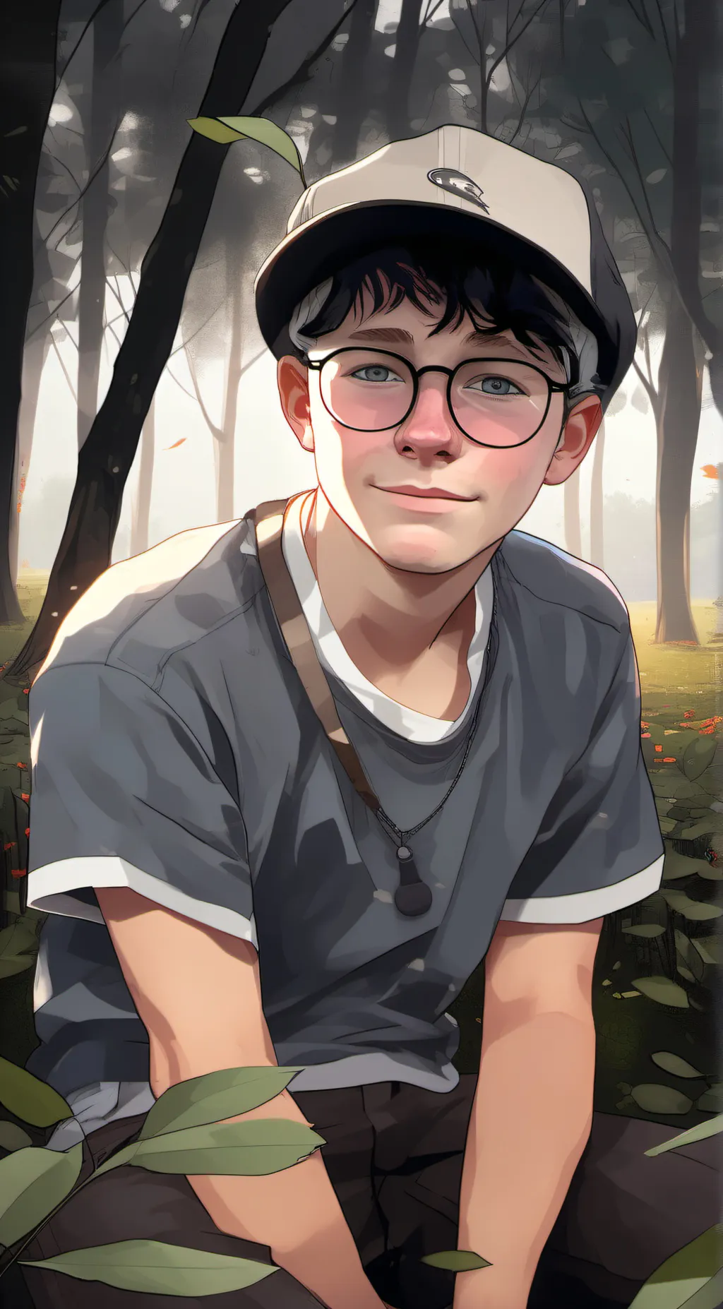 ai character: Mike background