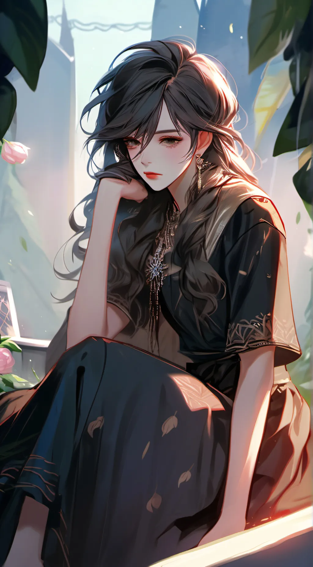 ai character: Maria background