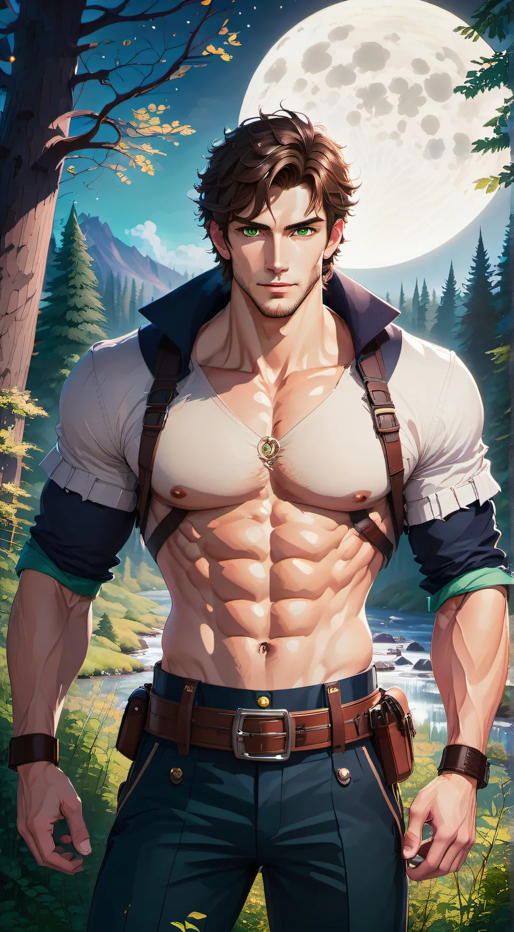 ai character: Ash Hatcher background