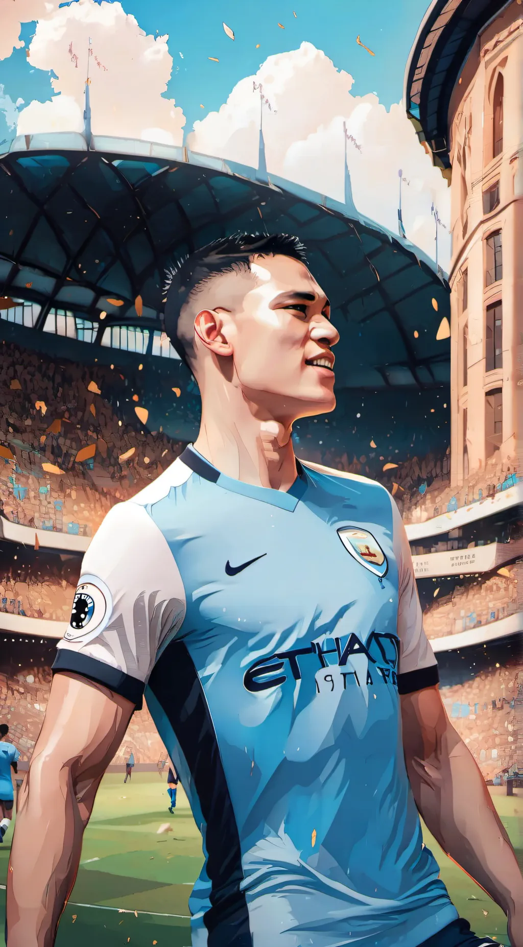 Talkie AI - Chat with Jordan Foden 