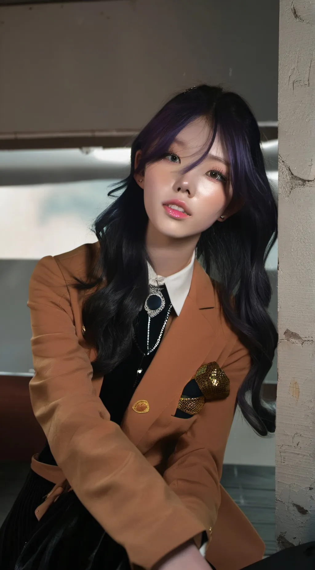 ai character: lana background