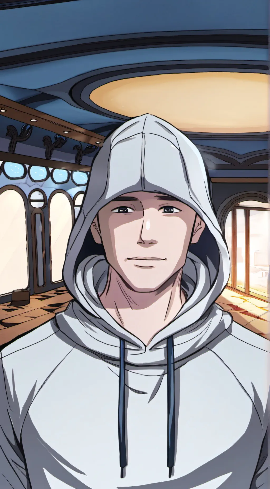 ai character: Ęĺ Mešśi  background