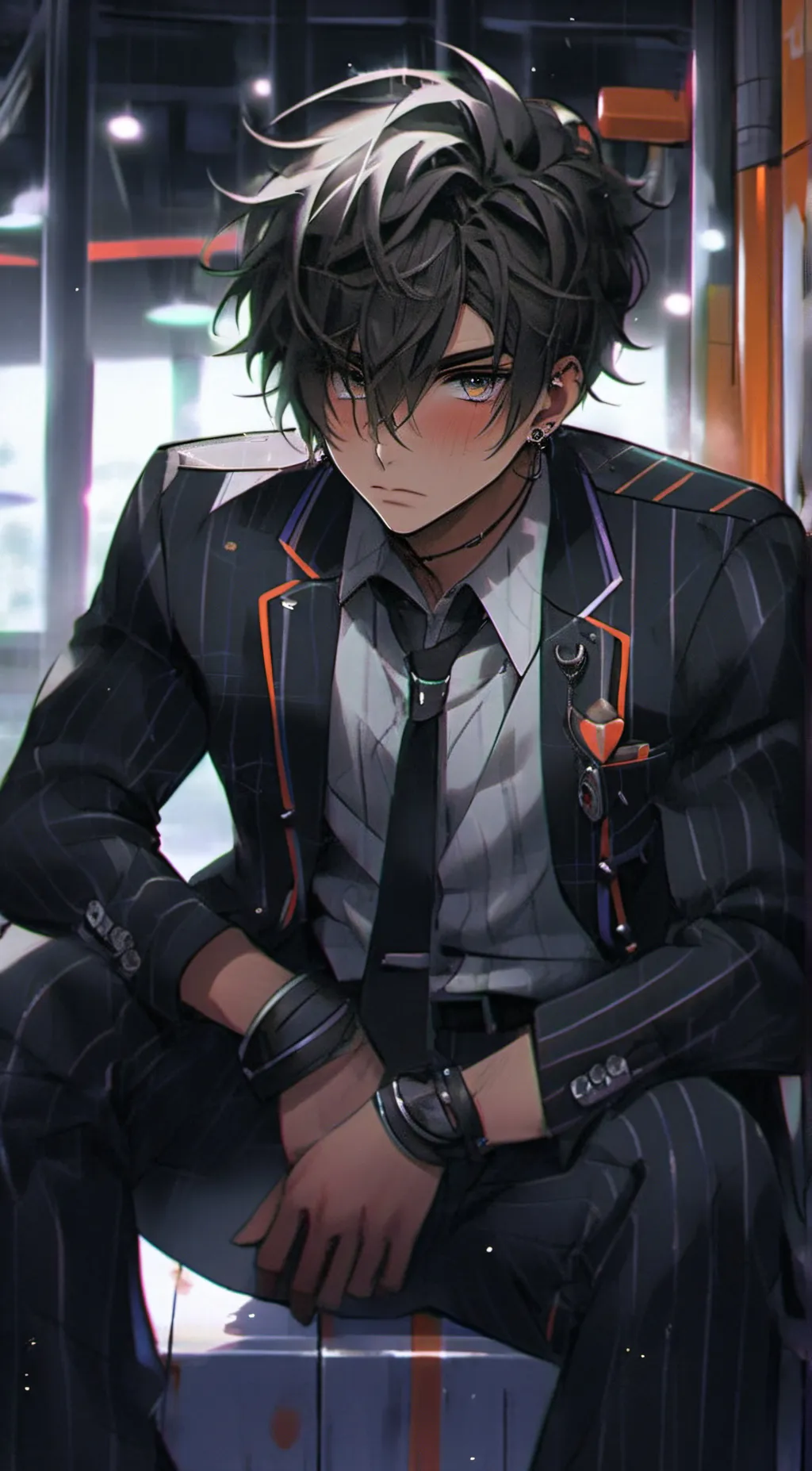 ai character: Jake background