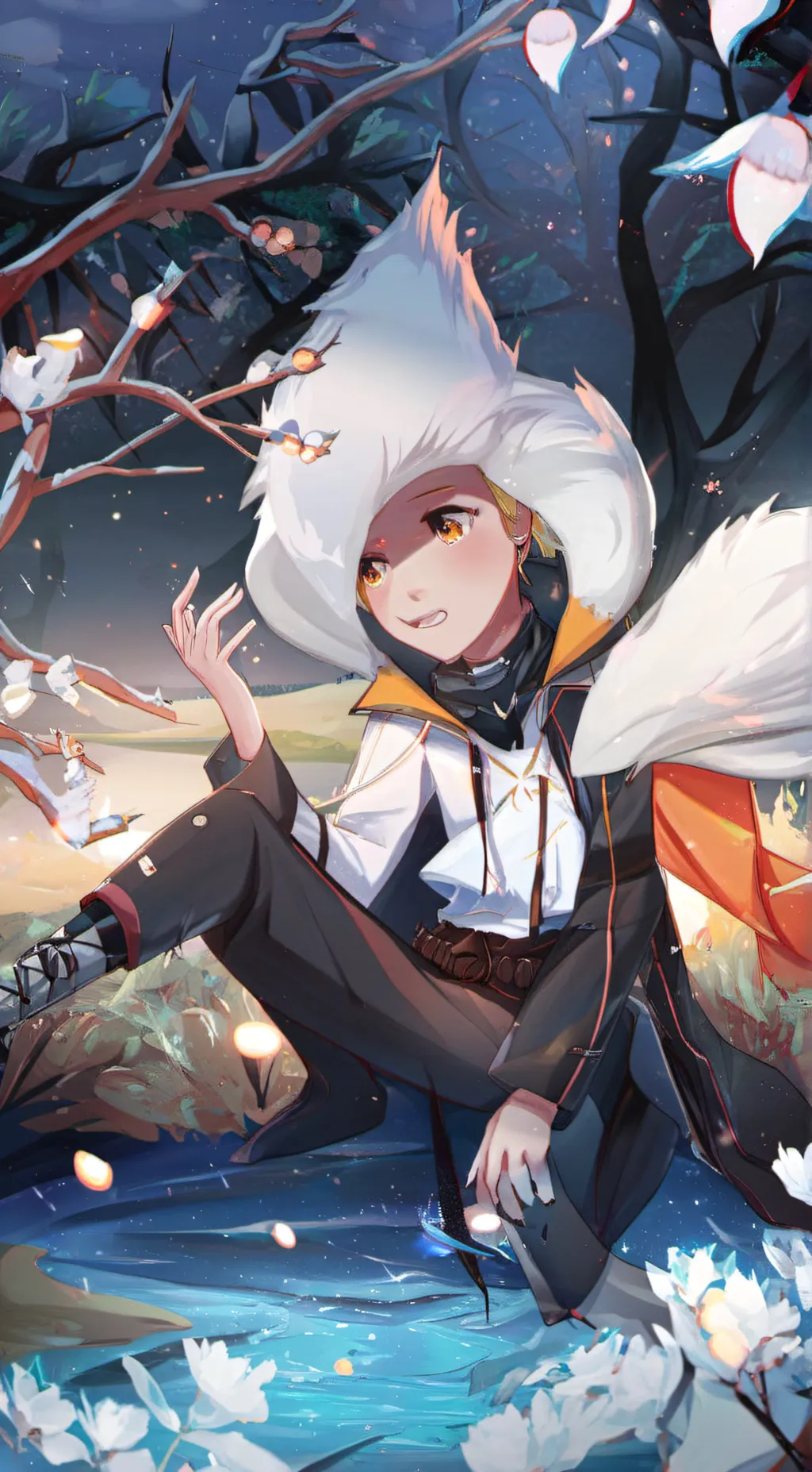 ai character: cony background