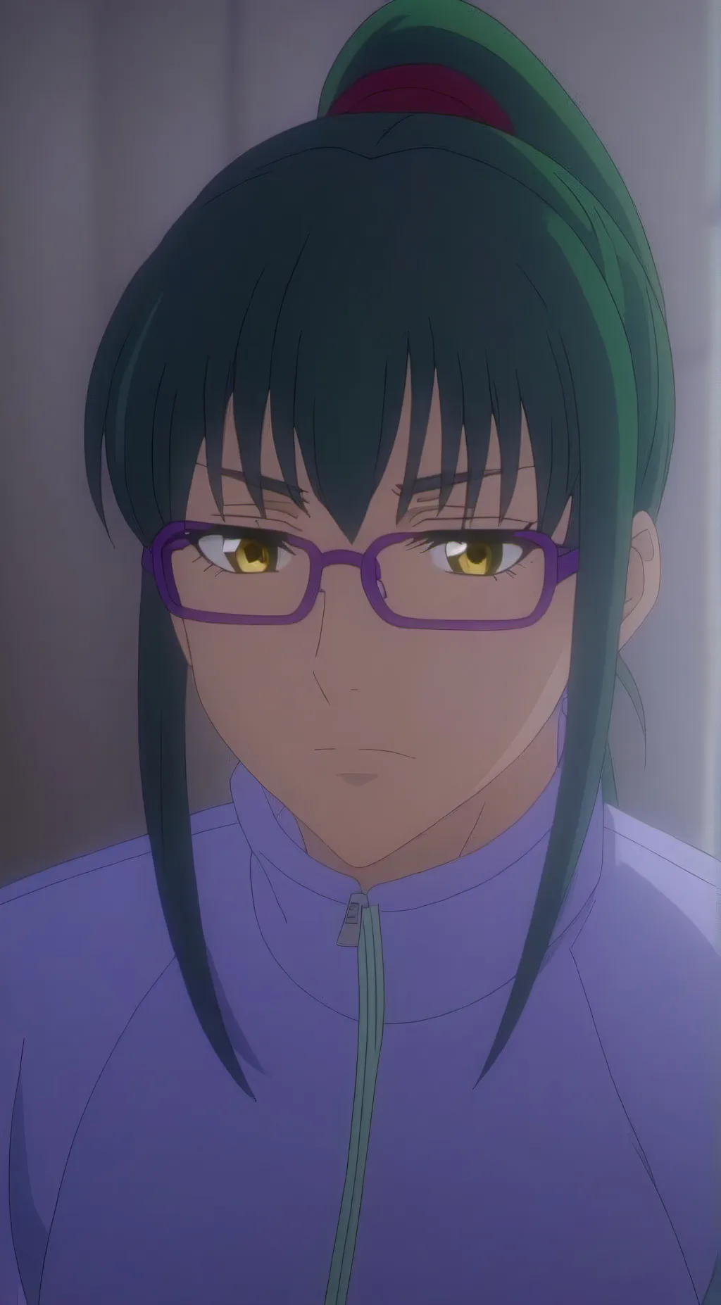 ai character: Maki Zenin background