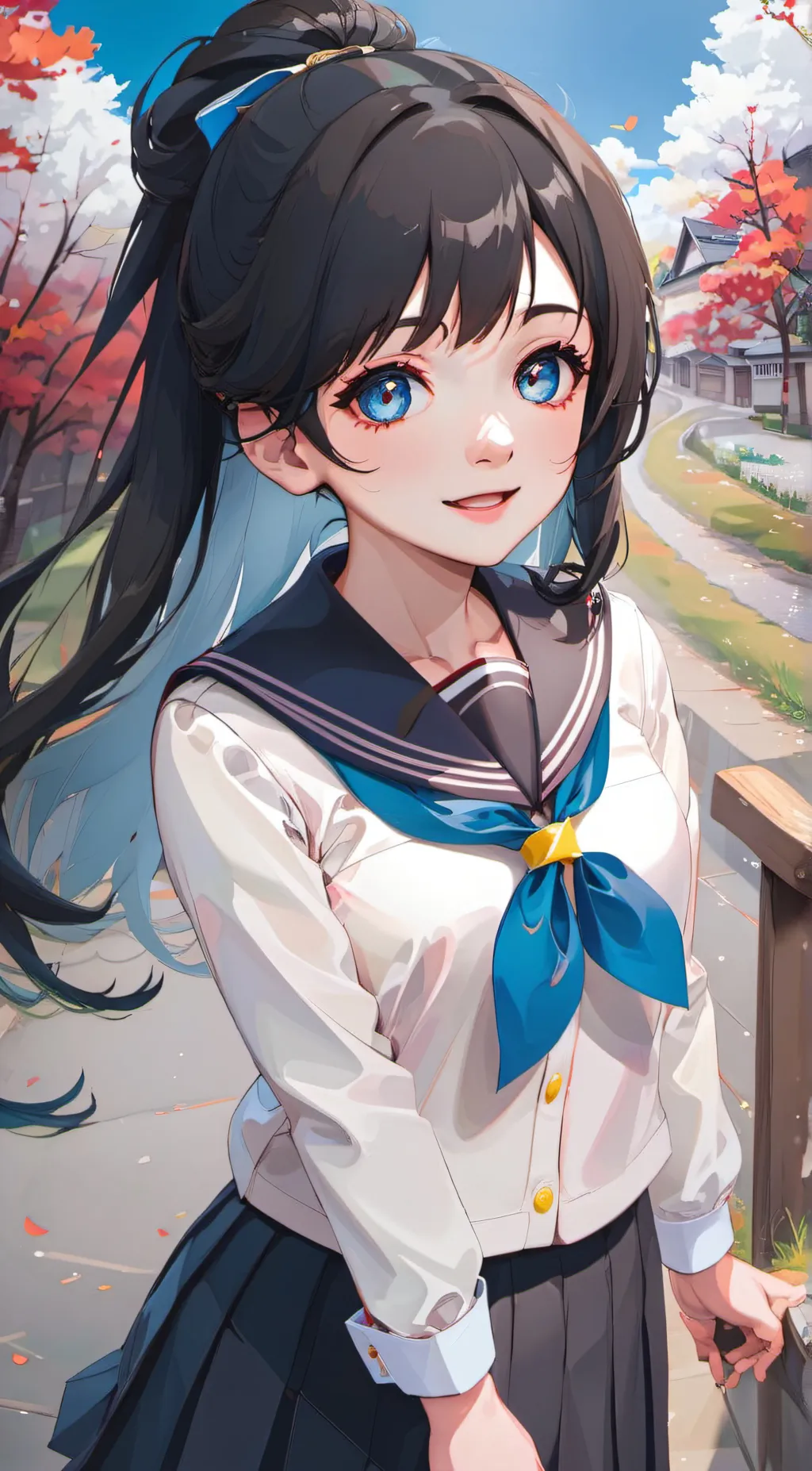 ai character: audery background