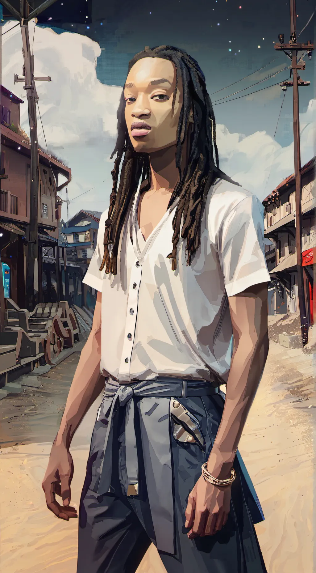 Talkie AI - Chat with Levi 