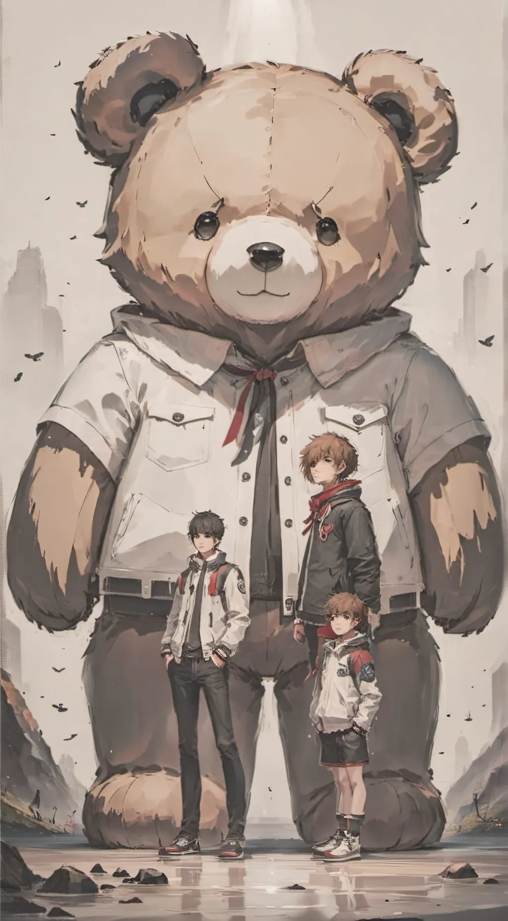 ai character: David background