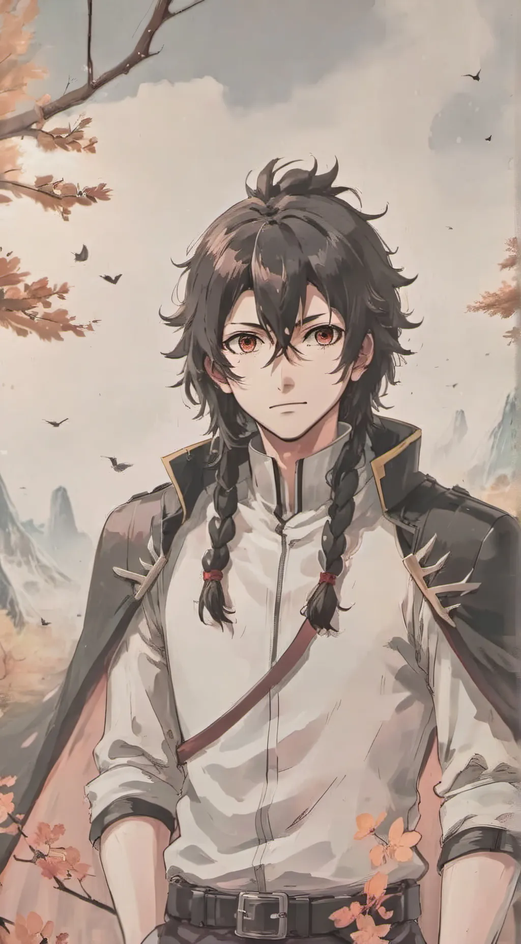 ai character: Aizawa background