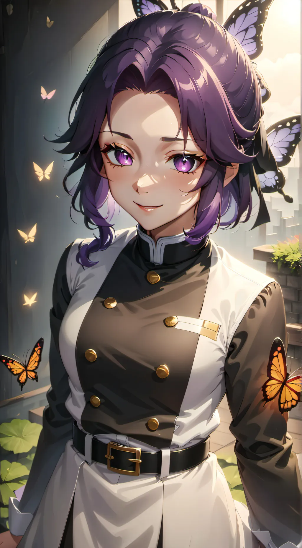 ai character: Shinobu kocho♡ background