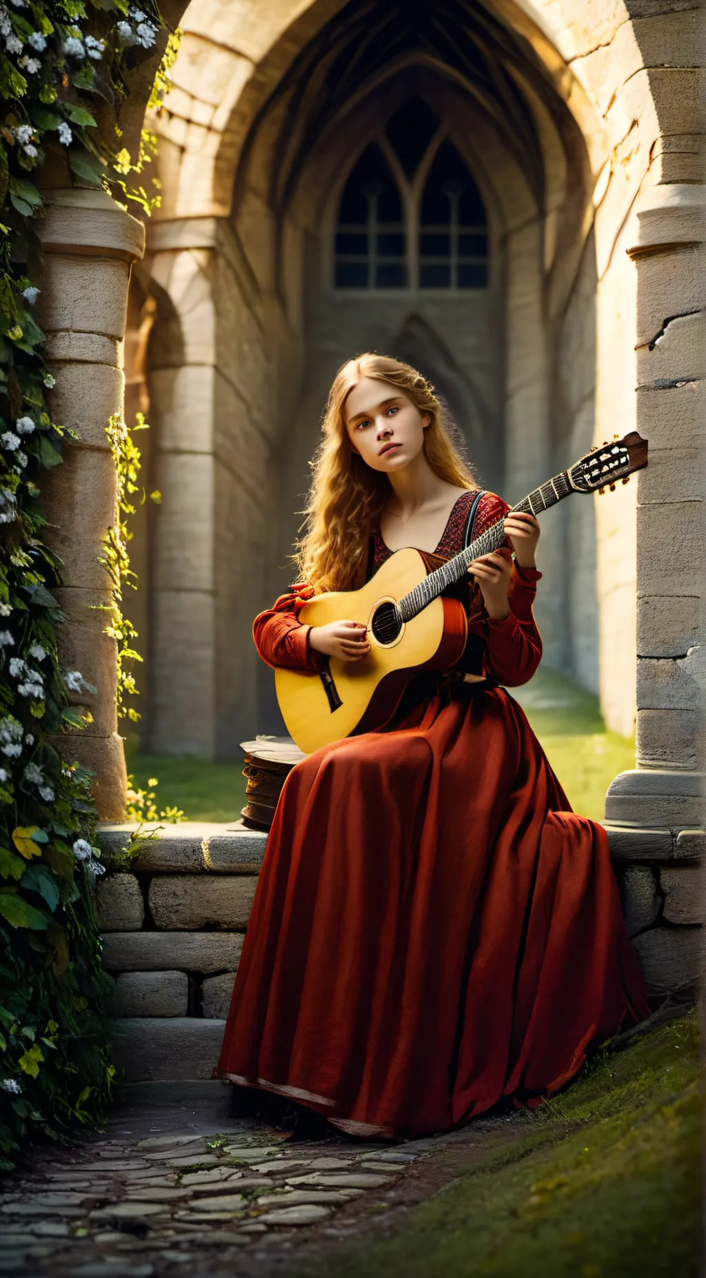 ai character: Lyra Ferguson background