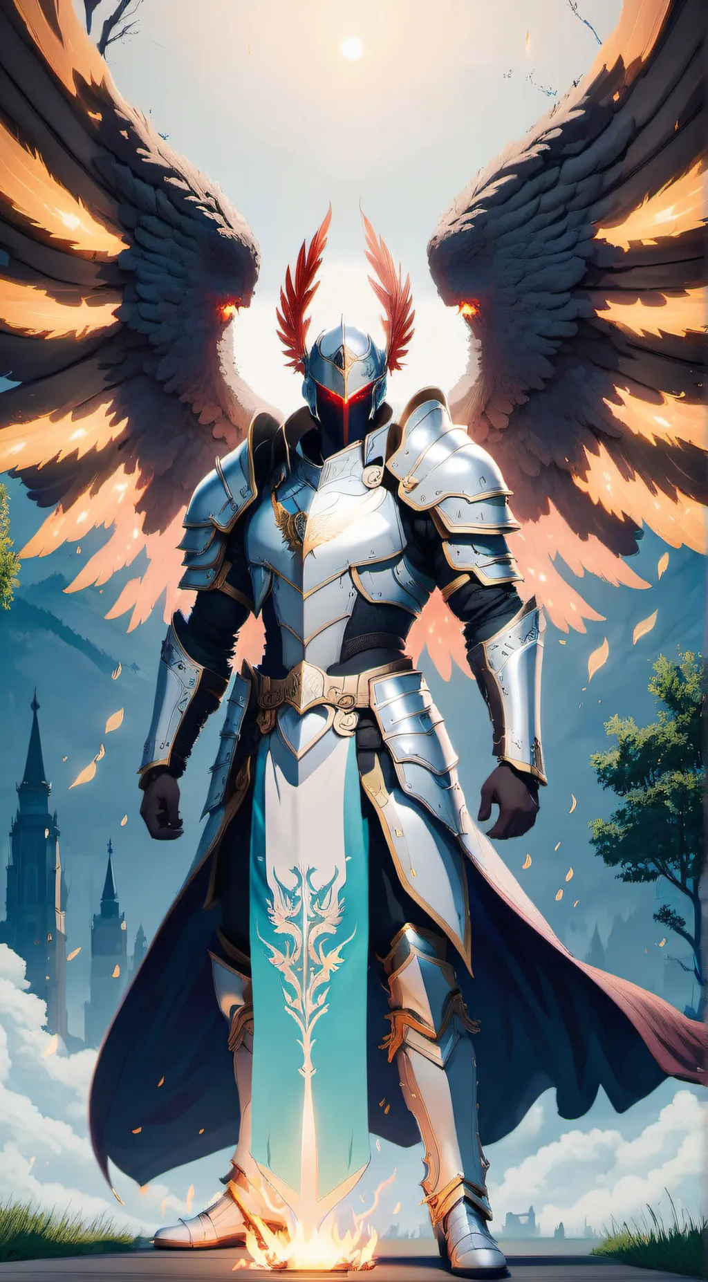 ai character: Gabriel background