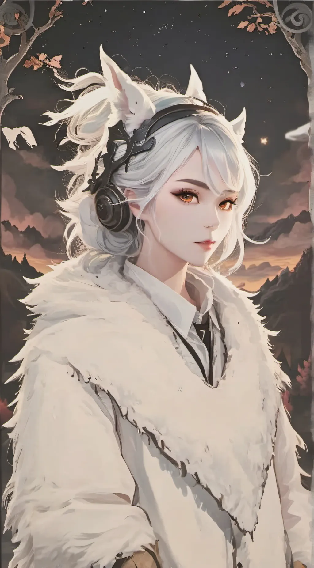 Talkie AI - Chat with Sky wolf