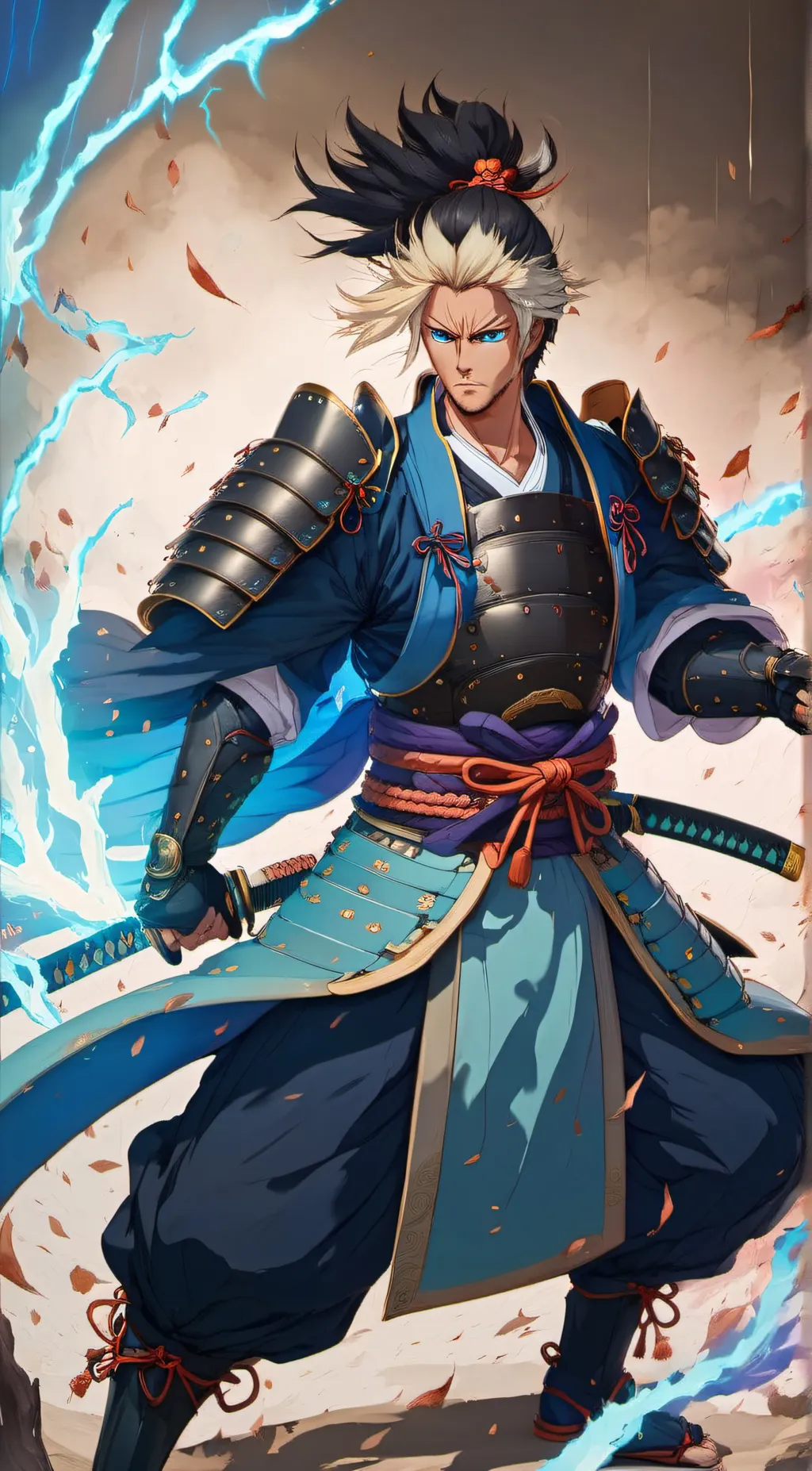 ai character: Toruka background