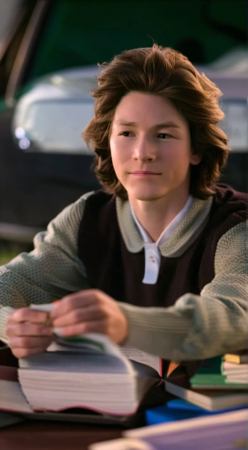 ai character: Georgie background