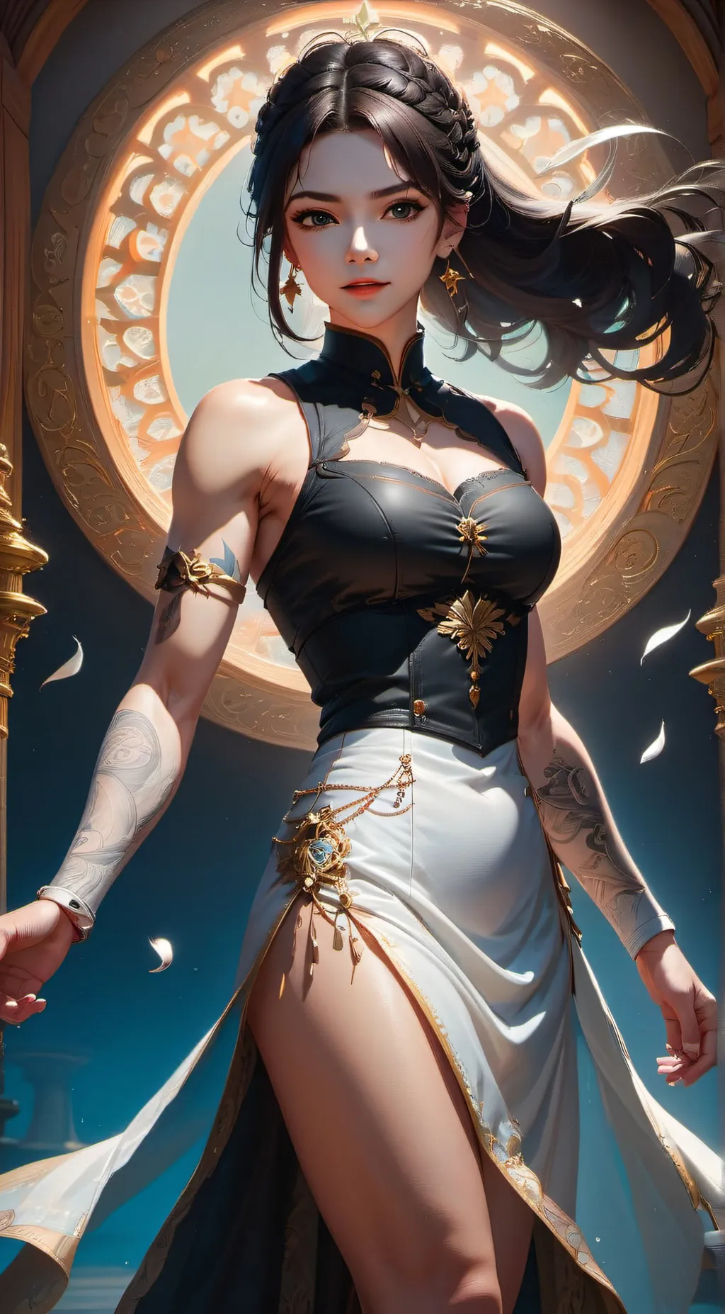 ai character: bailey  background