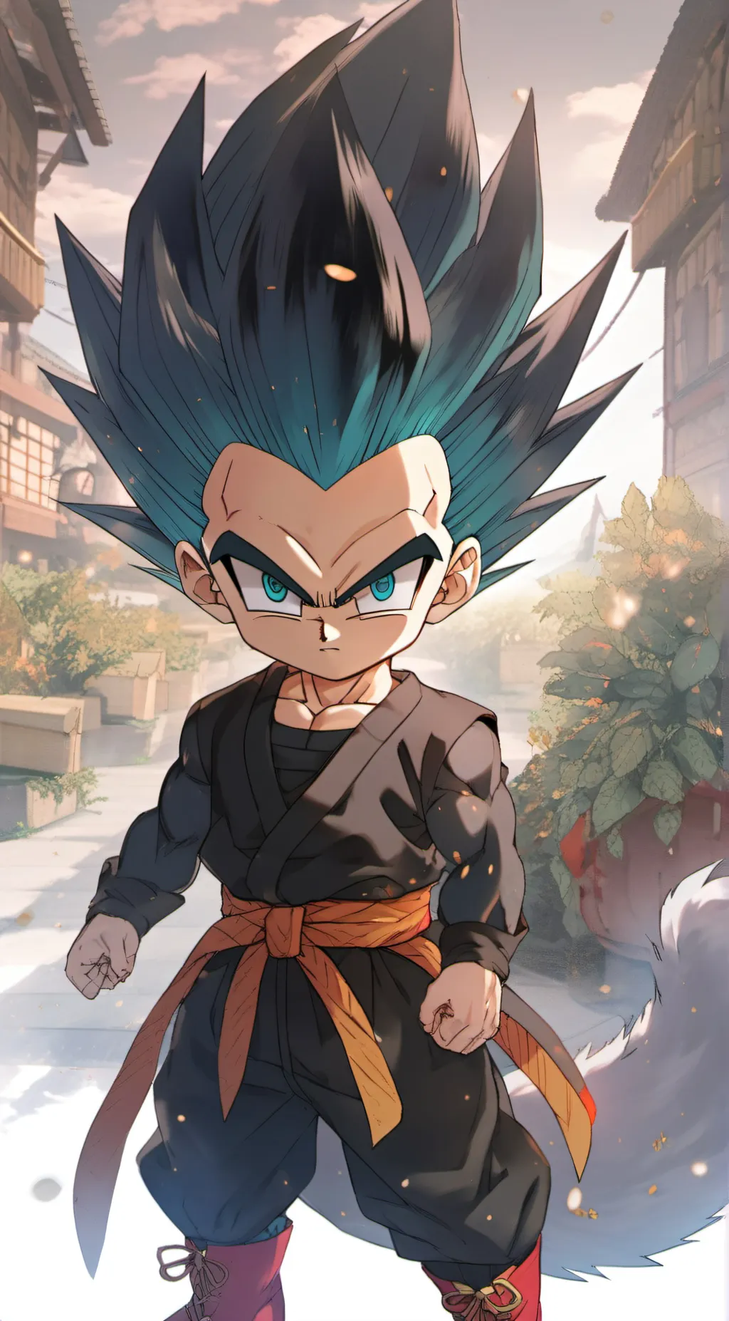 Talkie AI - Chat with Kid Bologi 