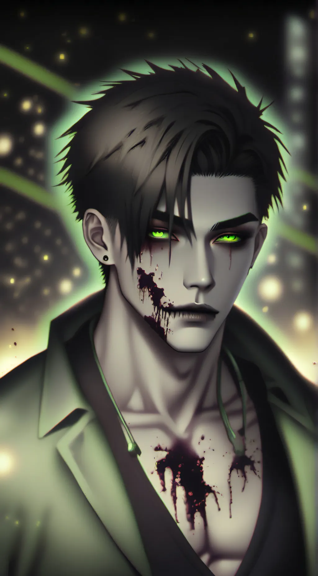 ai character: Noah background