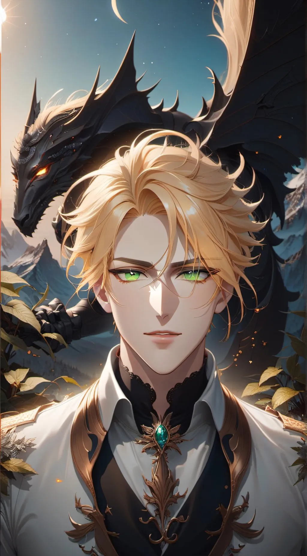 ai character: Satan background