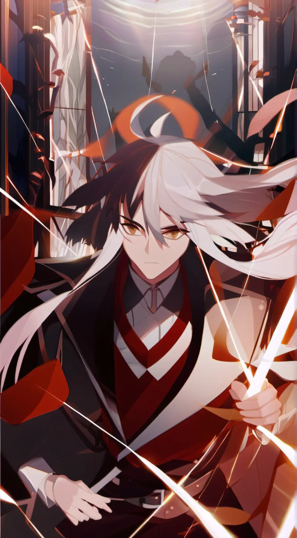 ai character: Inuyasha background