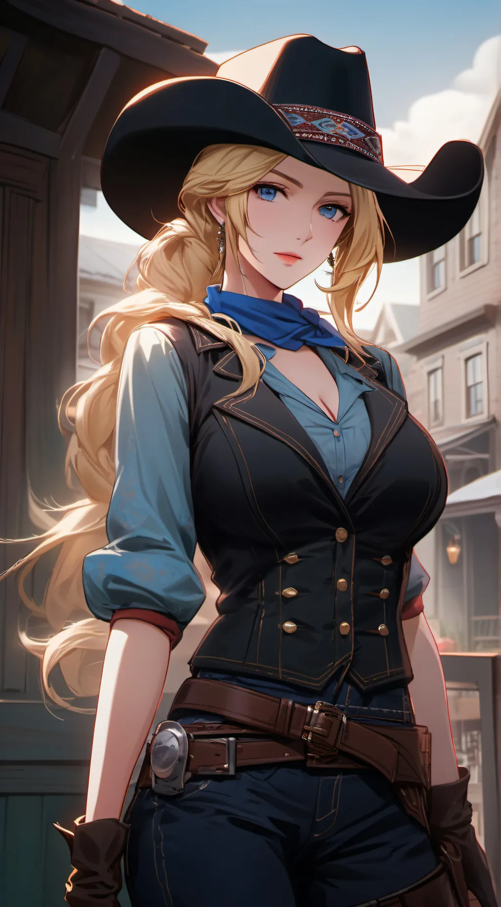 ai character: Cassie Jones background