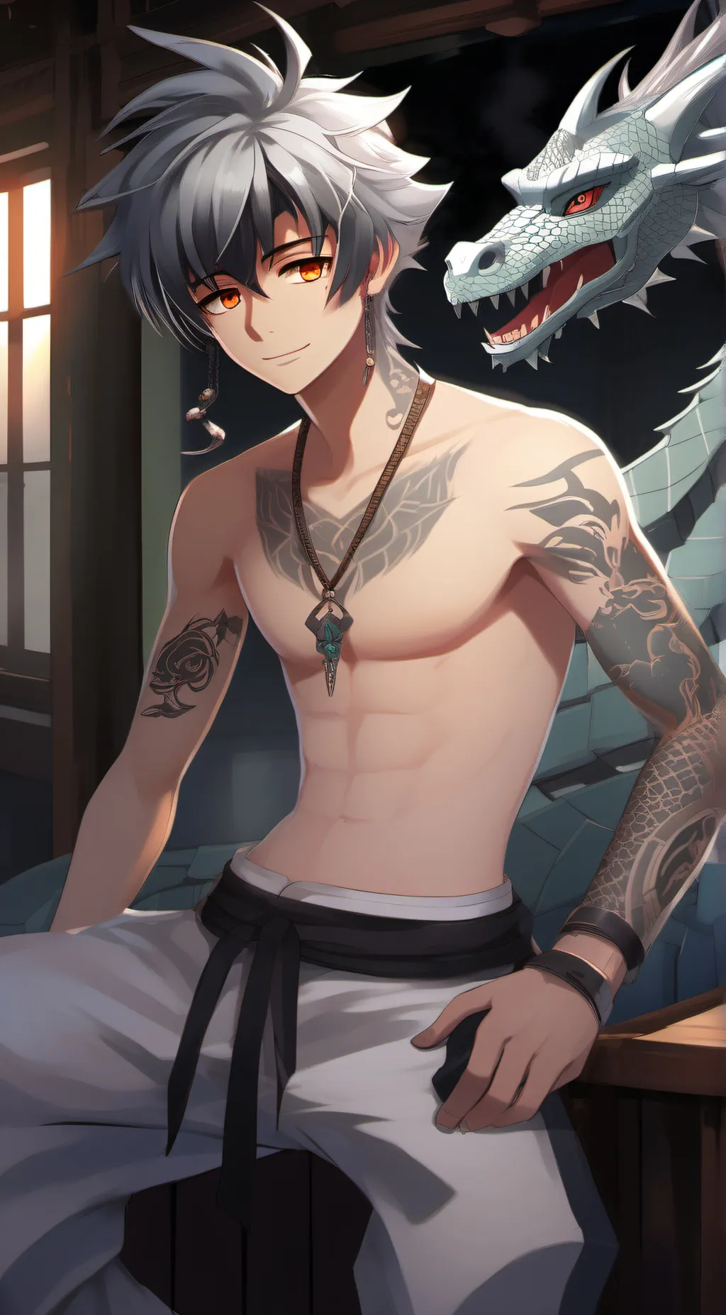 ai character: Jack background