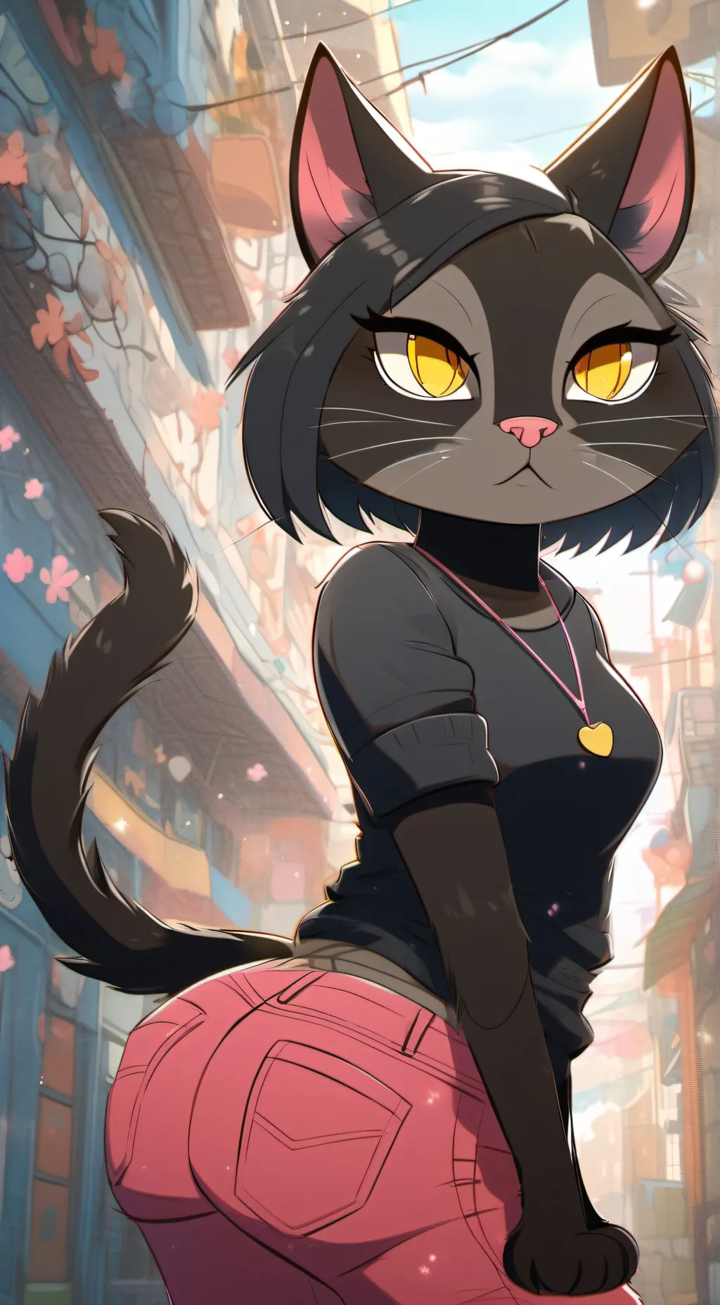 ai character: Jasmine  background