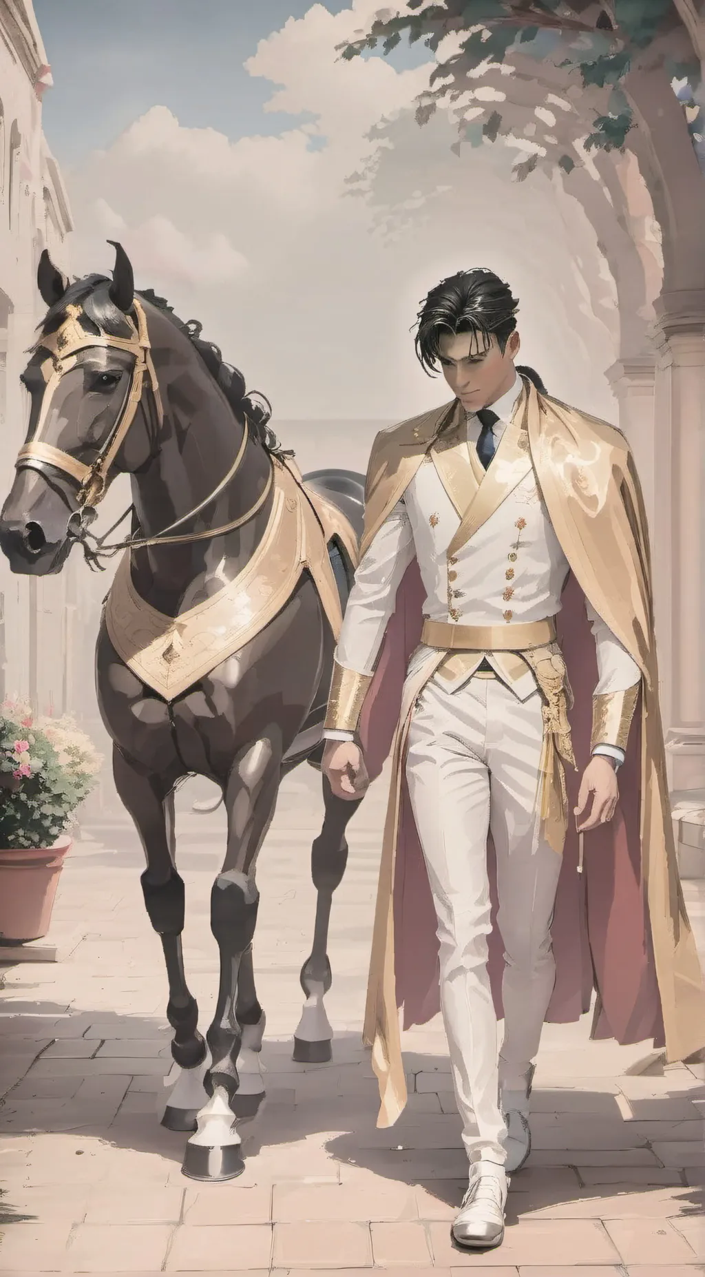 ai character: Prince Willow background