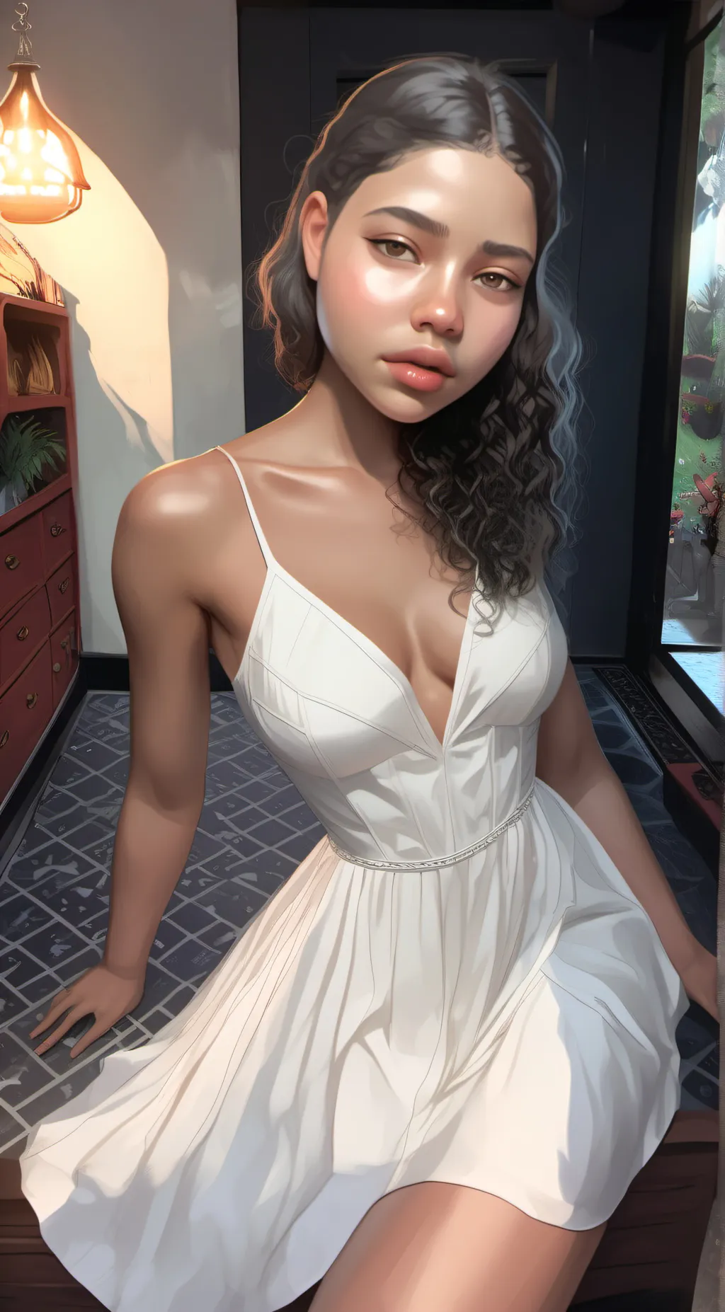 ai character: May background