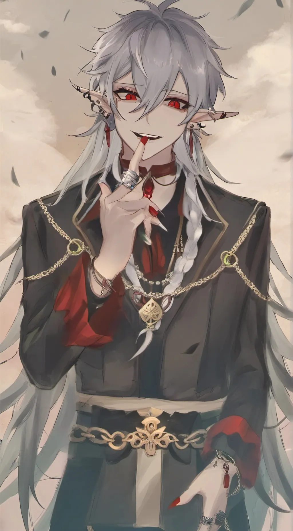 ai character: Umi background