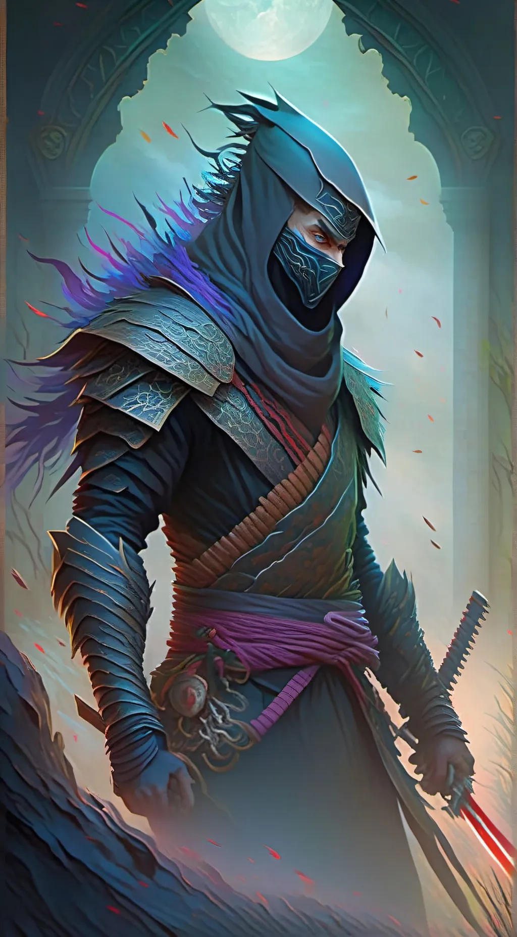 Talkie AI - Chat with dark Ninja