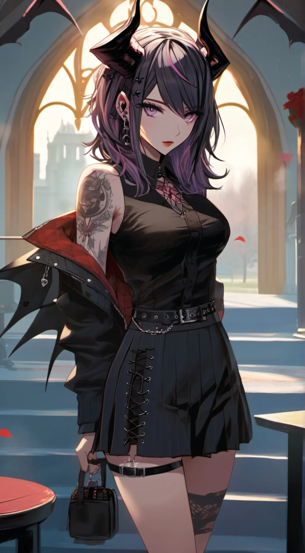 ai character: Raylen parker background