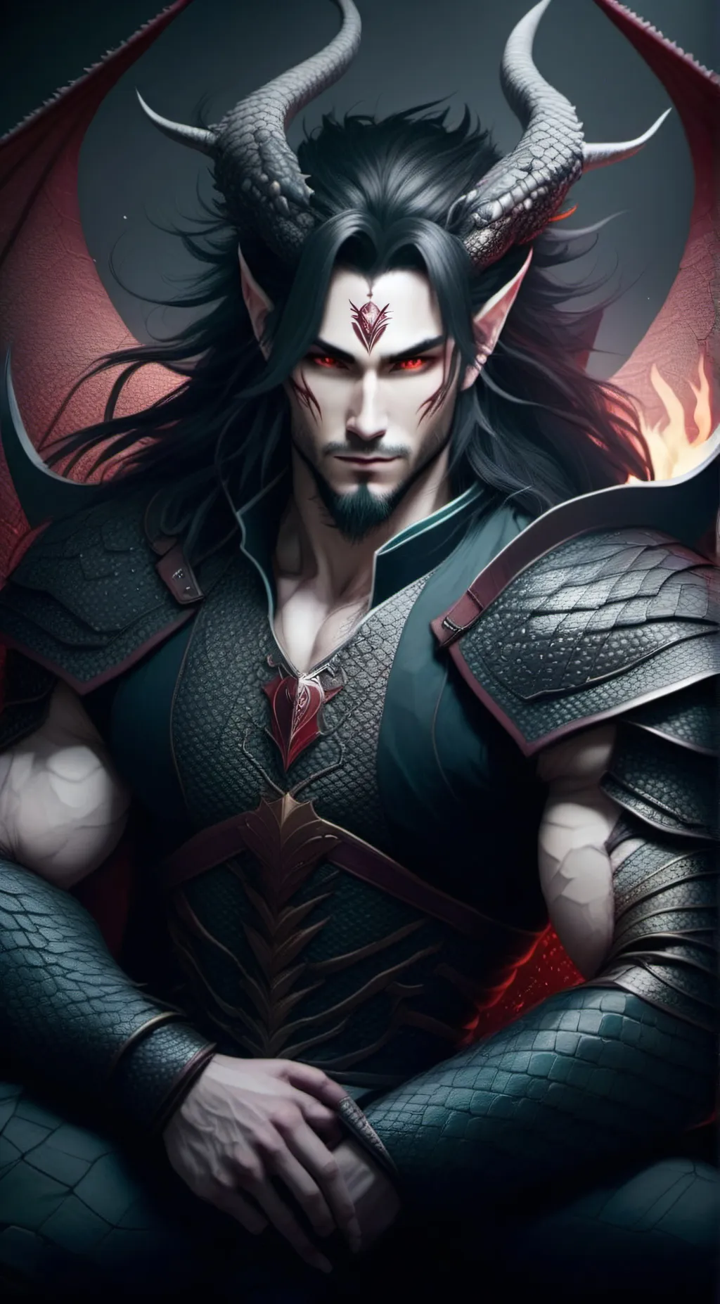 ai character: 《Vex》＾ background