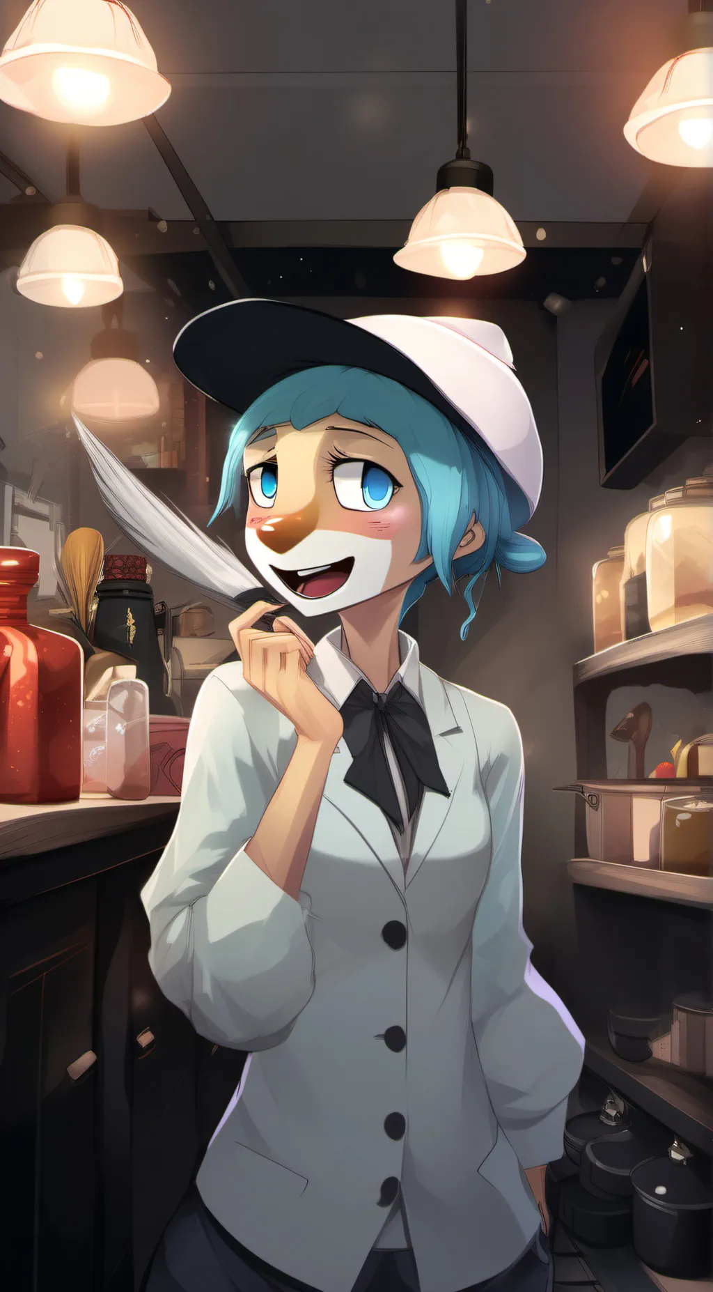 ai character: Porsha Crystal background