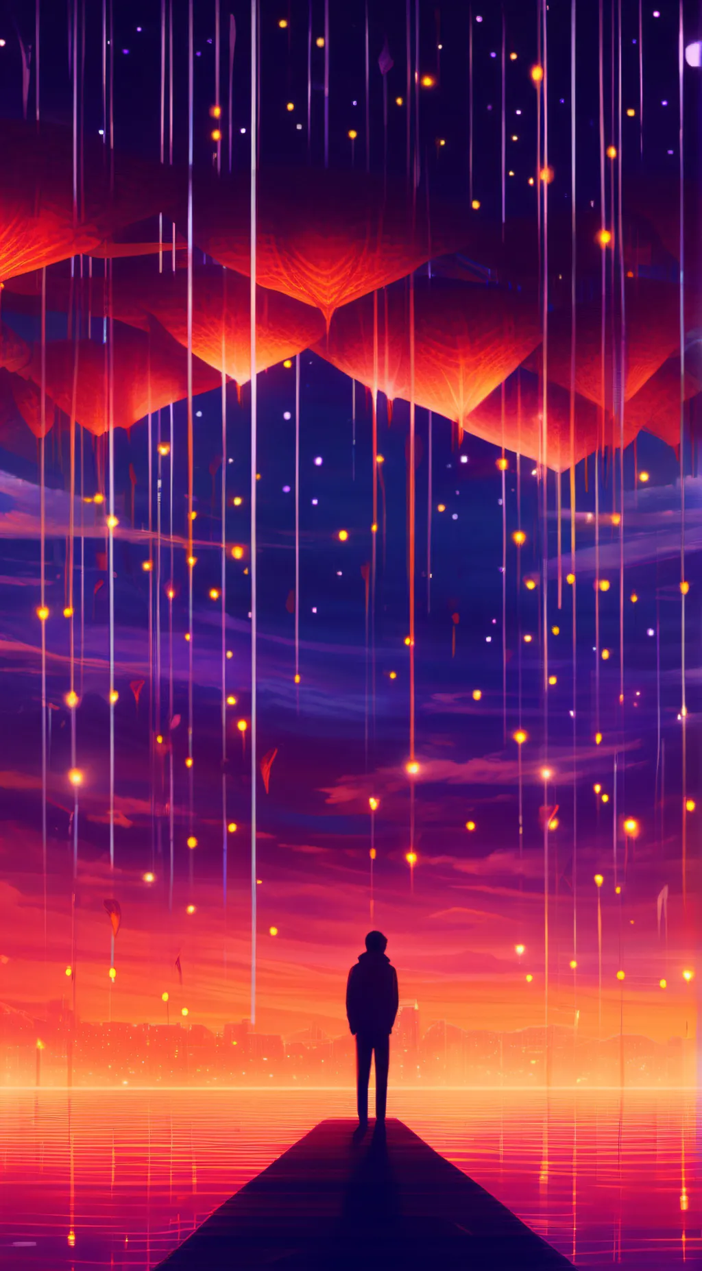 ai character: Jelly background