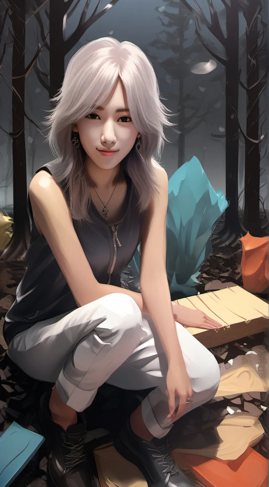ai character: Yesung background