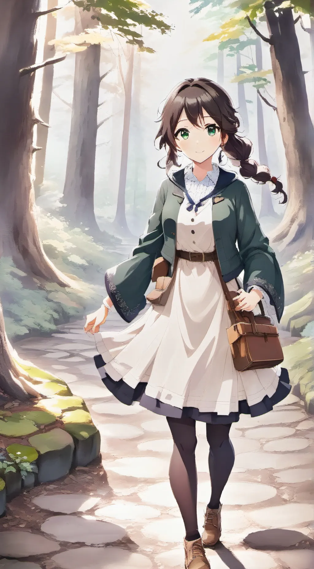 ai character: Alice background