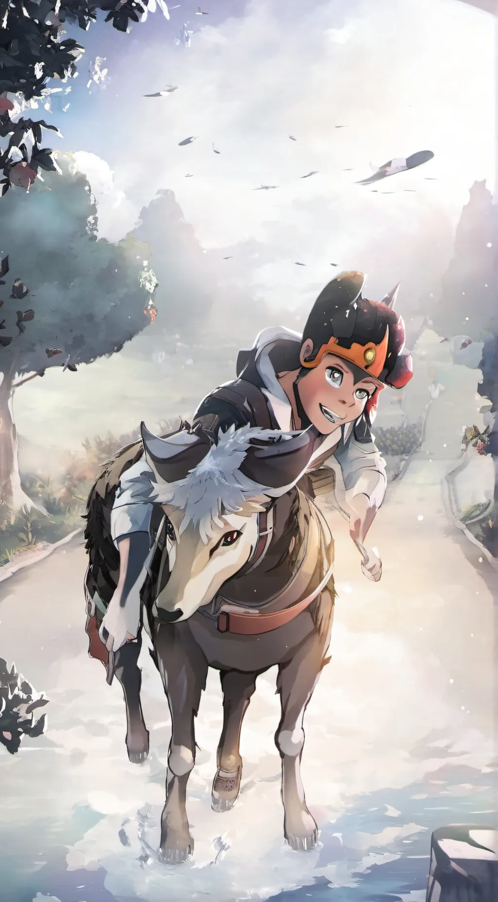 ai character: freddy fazbear background