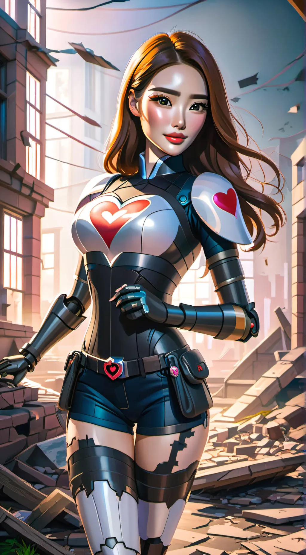 ai character: L.I.L.Y-5000 background